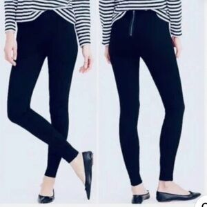 J. Crew navy blue ponte pixie skinny pants